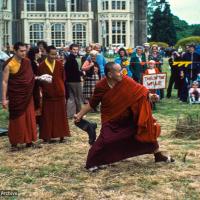"Wellie Wanging" with Lama, 1979