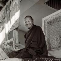 Lama teaching, CIN, 1976