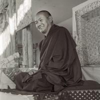 Lama teaching, CIN, 1976