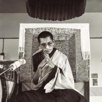 Rinpoche teaching, CIN, 1976