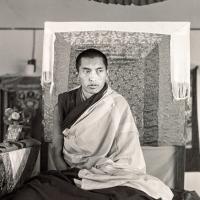 Rinpoche teaching, CIN, 1976