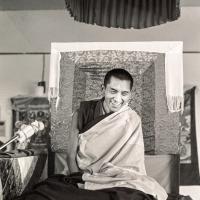 Rinpoche teaching, CIN, 1976