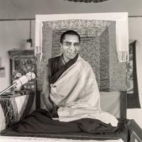 Rinpoche teaching, CIN, 1976