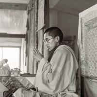 Rinpoche teaching, CIN, 1976