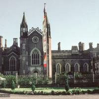 View of Manjushri Institute, 1976