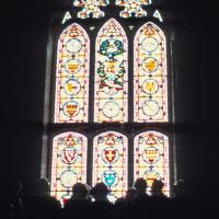 The Braddyl window, MI, 1976