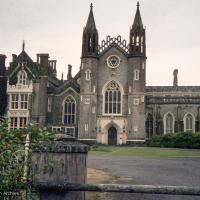 View of Manjushri Institute, 1976