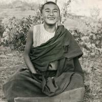 Thubten Monlam, MEC novice, 1976