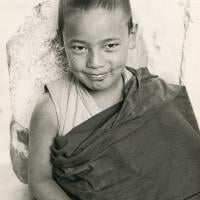 Thubten Lodro, MEC novice, 1976