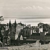 View of Manjushri Institute, 1976