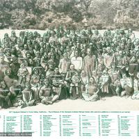 Yucca Valley group portrait, 1977