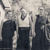 Zasep Tulku, Lama, Geshe Loden, Chenrezig, 1977