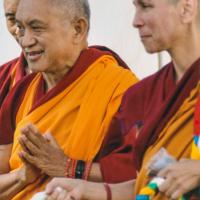 Rinpoche at the Milarepa Center, 2010