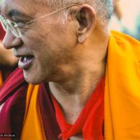 Rinpoche at the Milarepa Center, 2010