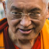 Rinpoche at the Milarepa Center, 2010