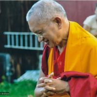 Rinpoche at the Milarepa Center, 2010