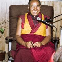 Lama Yeshe in Sweden, 1983