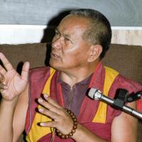 Lama Yeshe in Sweden, 1983