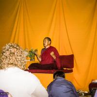 Lama Yeshe in Sweden, 1983