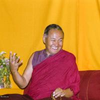 Lama Yeshe in Sweden, 1983