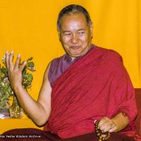 Lama Yeshe in Sweden, 1983