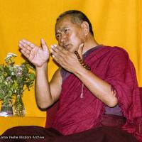 Lama Yeshe in Sweden, 1983