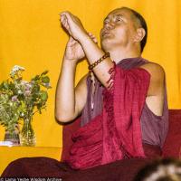 Lama Yeshe in Sweden, 1983