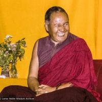 Lama Yeshe in Sweden, 1983