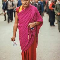 Barkhor, Lhasa, 1982