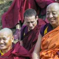 Tenth Kopan course, Lama, Scott Brusso, Tsenshab Serkong Rinpoch