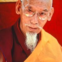 Cremation of Lama Yeshe, 1984