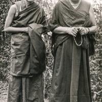 Lama and Rinpoche, Kopan, 1978