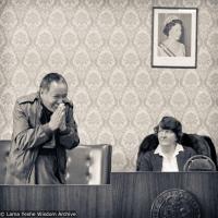 At Bendigo council meeting, 1981