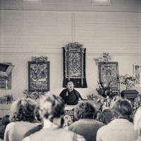 Lama at Atisha, 1981