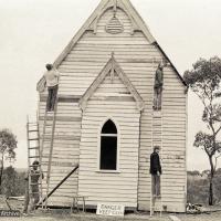 Atisha's chapel, 1981