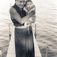 Lama and Dejung Gewissler, Madison, 1977