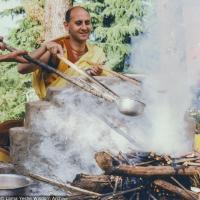 IMI fire puja