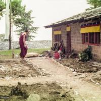 Nick, Inji Gompa, Dharamsala, 1976