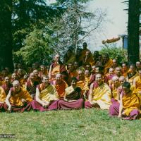 IMI with Zong Rinpoche, Tushita, 1982