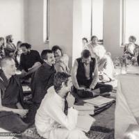 Third Kopan course, fall, 1972