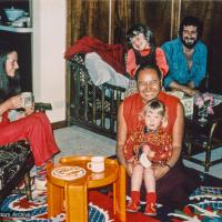 At home with the Feldmanns, Melbourne ca 1979