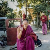 Lama at Kopan, 1980