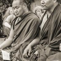 Lama and Geshe Tegchok, MI, 1979