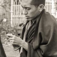 Rinpoche, Manjushri Institute, 1979