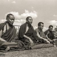 Lamas at Manjushri, 1979