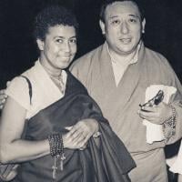 Max and Gelek Rimpoche, Ashoka, 1982