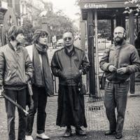 With Margot and Jan-Paul Kool and Corine Terstegge, 1980