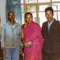 Rinchen, Jampa Khedup, Lama, unknown, Lhasa, 1982