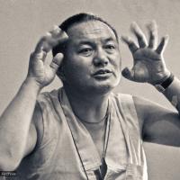 Lama teaching at UCSC, 1978