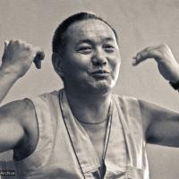 Lama teaching at UCSC, 1978